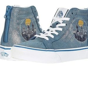 Harry Potter Kids NWT Vans x Harry Potter Sk8 Hi Zip Hogwarts Skate size 6 kidz